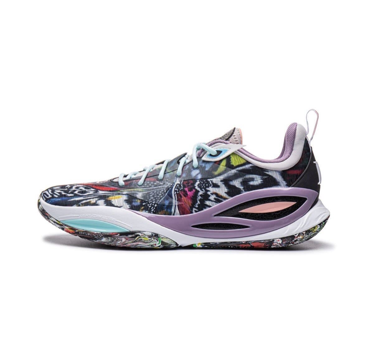 Li-Ning DLo 2 in Graffiti