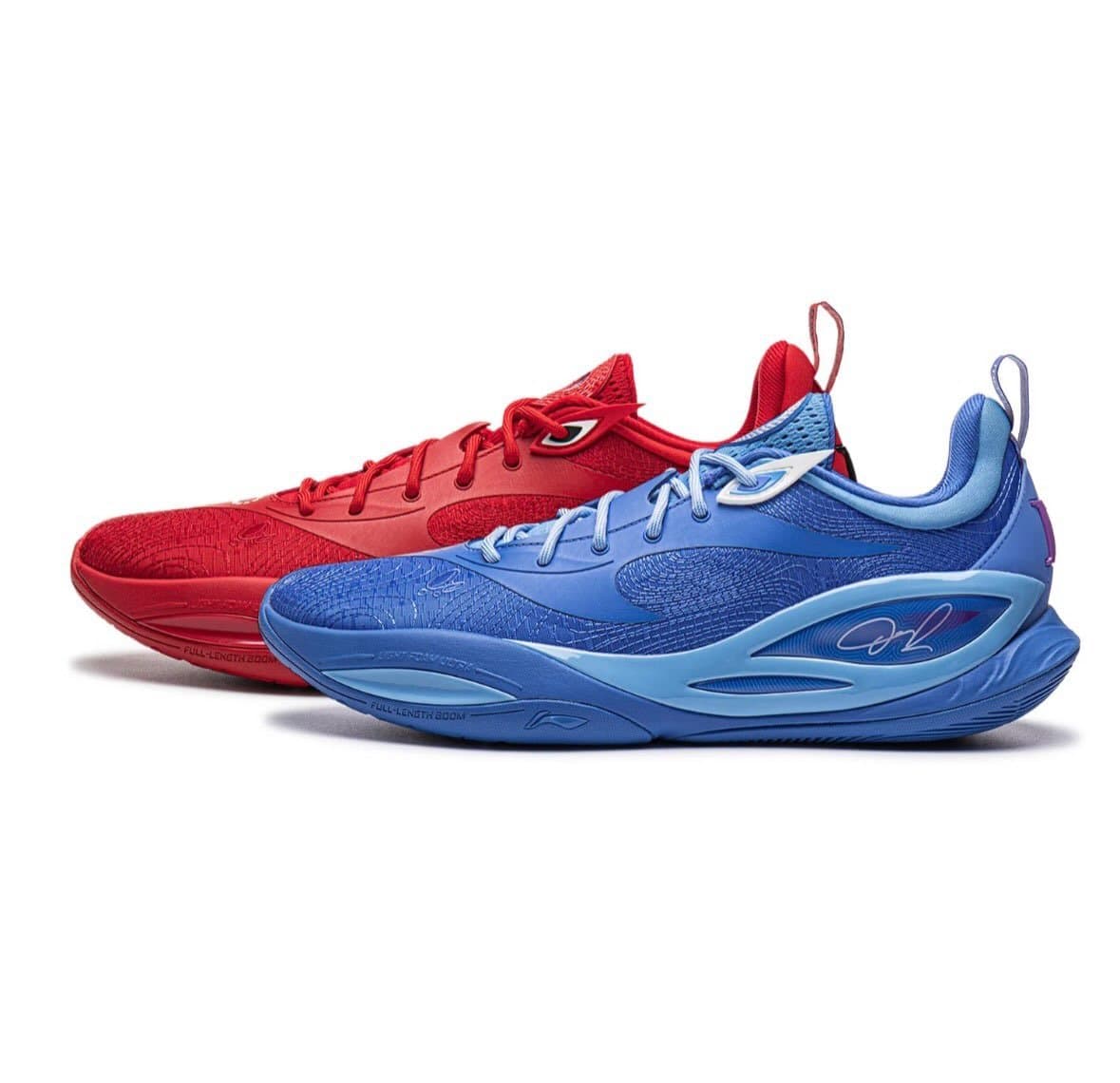 Li-Ning DLo 2 Mismatch in Ice In My Veins (Red/Blue)