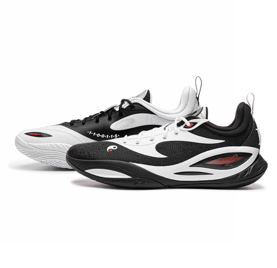 Li-Ning DLo 2 Mismatch in Yin Yang (Black/White)