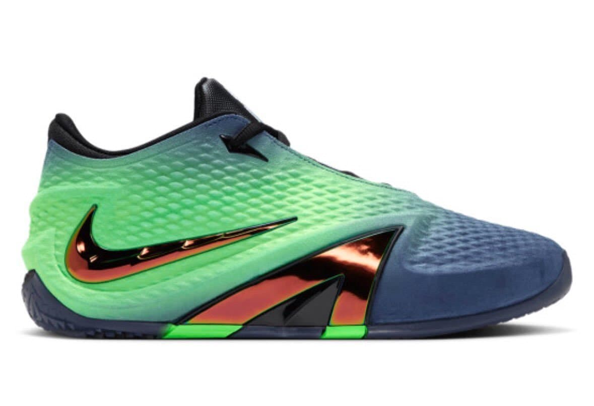 Nike Ja 4 in Green Strike/Navy
